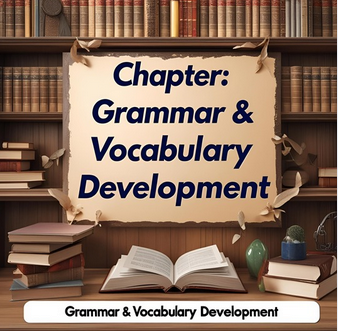 MYP Grade 10 – Grammar & Vocabulary Development
